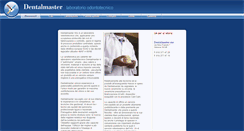 Desktop Screenshot of dentalmaster.eu