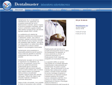 Tablet Screenshot of dentalmaster.eu